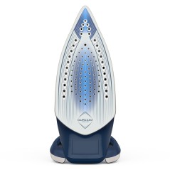 Tefal Smart Protect FV6872E0 Steam Iron 2800W - Effortless Wrinkle Removal and Optimal Performance in Sleek Silver